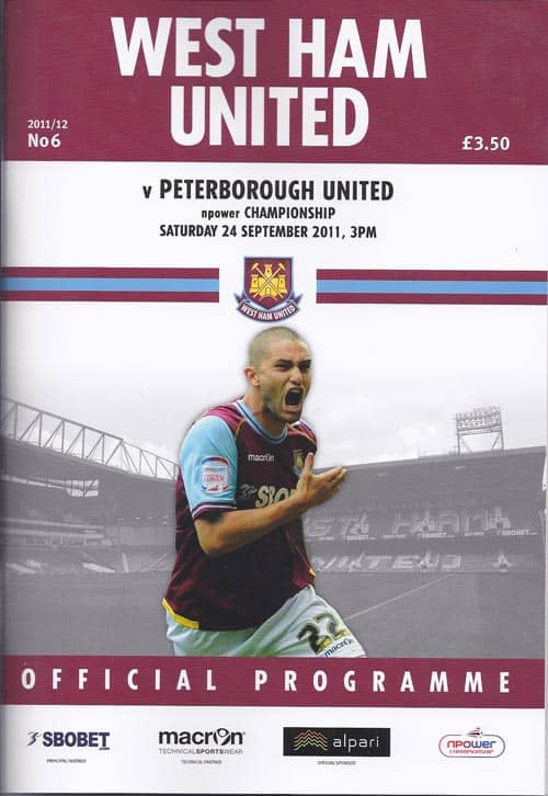 West Ham United FC v Peterborough United FC